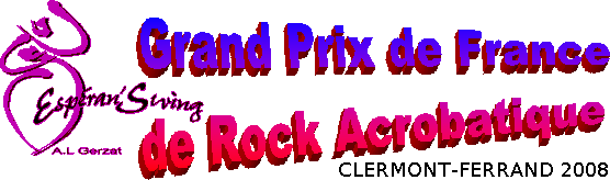Grand Prix de Rock Acrobatique - Clermont 2008